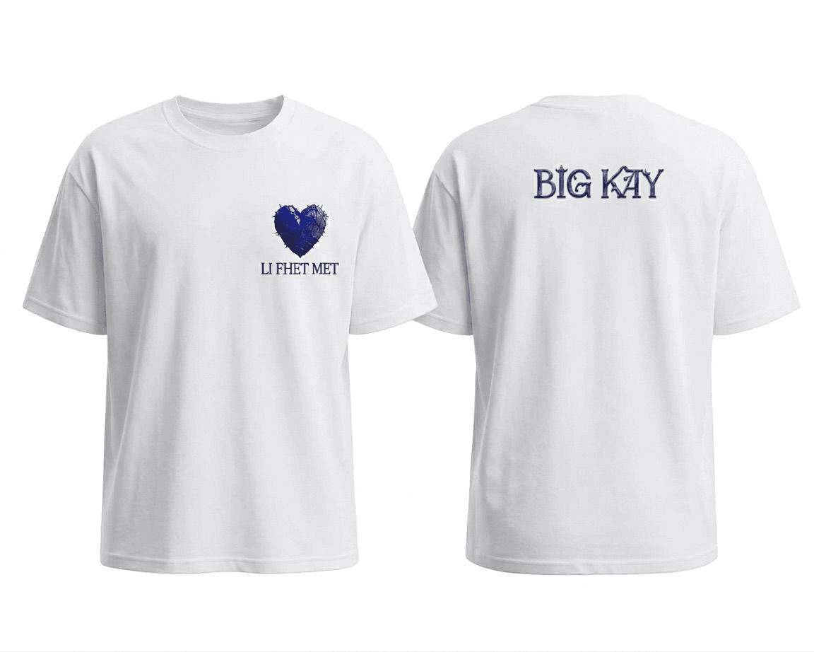 T-shirt BIG KAY — LI FHET MET